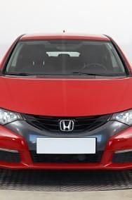 Używany Honda Civic 99 KM (72 kW) 2012 Czerwony Hatchback