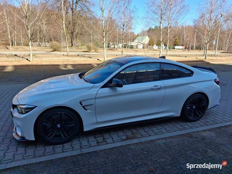 Używany BMW M4 2018 Coupe