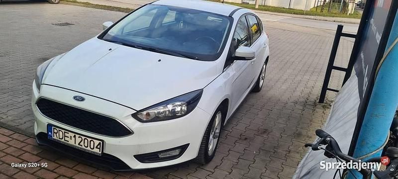Używany Ford Focus 2016 Biały Hatchback