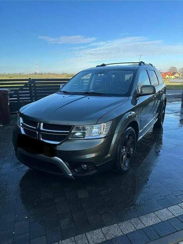 Używany Dodge Journey 2018 Zielony SUV
