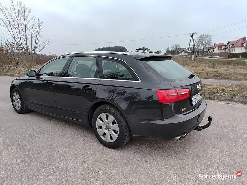 Grafitowy Używany 2013 Audi A6 Kombi | 52 000 zł (Dobra cena) - Obraz 1/3