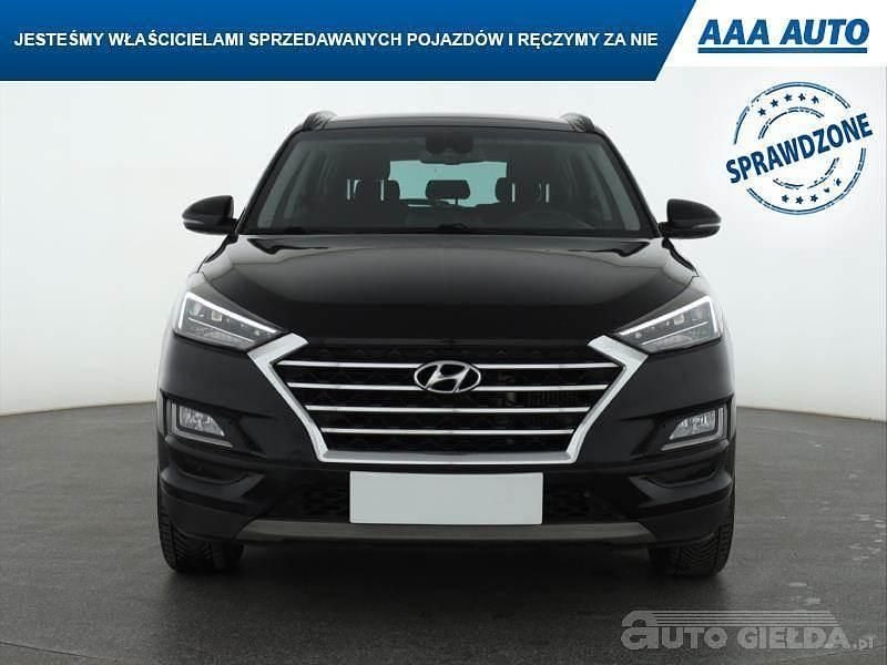Używany Hyundai Tucson 2019 Czarny SUV