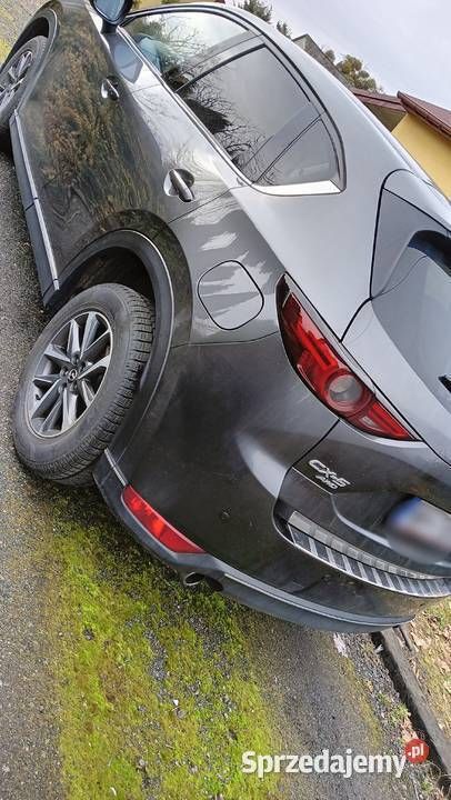Szary Używany 2018 Mazda CX-5 SUV | 99 000 zł (Uczciwa cena) - Obraz 1/4