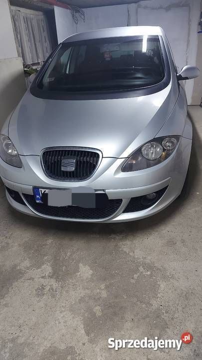 Srebrny Używany 2005 Seat Altea Minivan | 7800 zł (Uczciwa cena) - Obraz 1/3