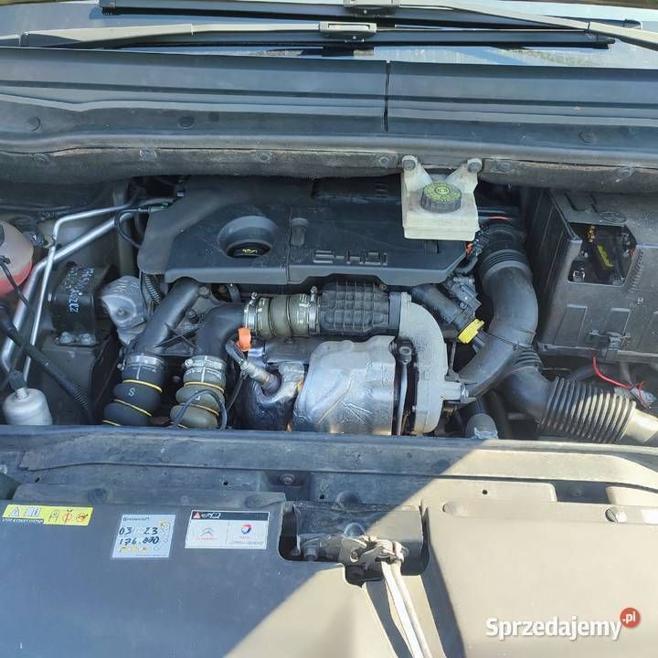 Używany Citroën C4 Picasso 2012 Złoty Minivan