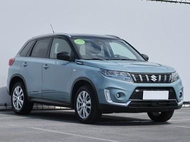 Niebieski Używany 2022 Suzuki Vitara SUV | 79 999 zł (Uczciwa cena) - Obraz 1/4