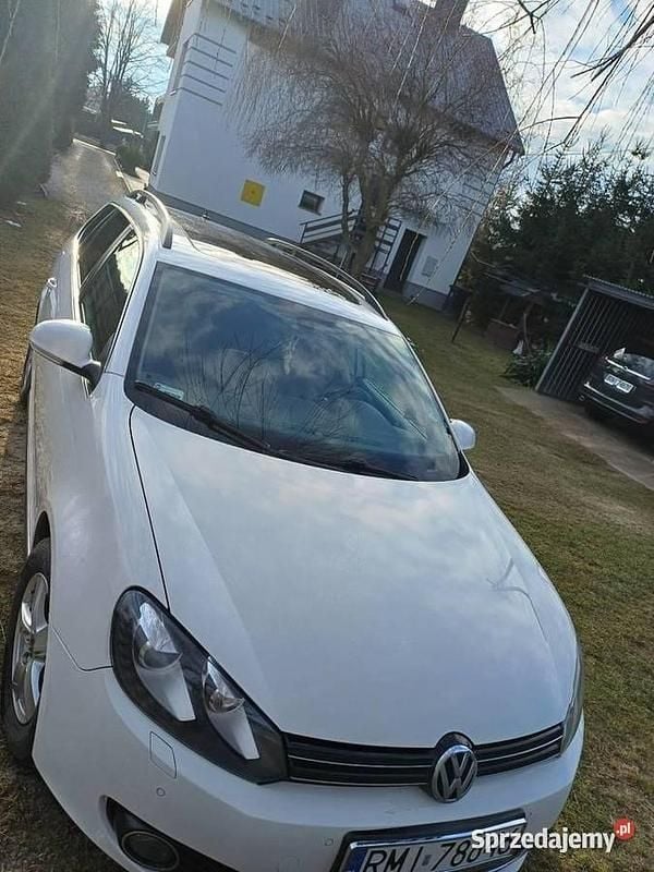 Używany VW Golf VI R 2011 Biały Hatchback