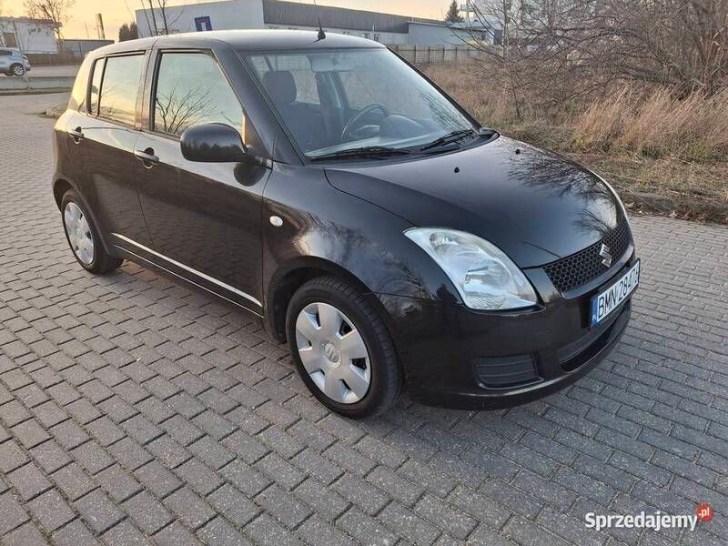 Czarny Używany 2008 Suzuki Swift Hatchback | 16 700 zł (Dość drogi) - Obraz 1/4