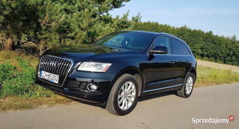 Czarny Używany 2014 Audi Q5 SUV | 60 000 zł (Super Cena) - Obraz 1/4