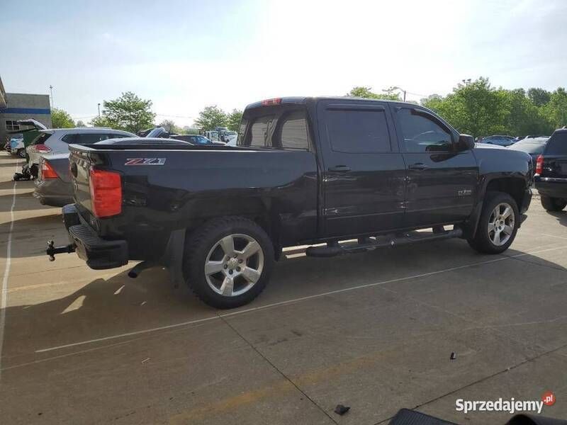 Używany Chevrolet Silverado LT 2016
