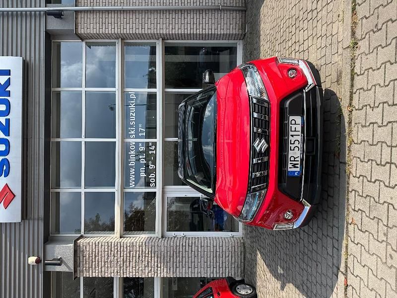A9h bright red Używany 2022 Suzuki Vitara SUV | 85 900 zł (Uczciwa cena) - Obraz 1/1