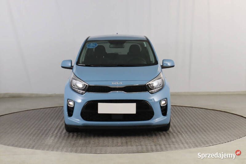 Niebieski Używany 2021 Kia Picanto Hatchback | 45 999 zł (Dość drogi) - Obraz 1/4