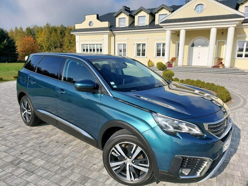 Używany Peugeot 5008 130 KM (95 kW) 2019 Zielony Minivan