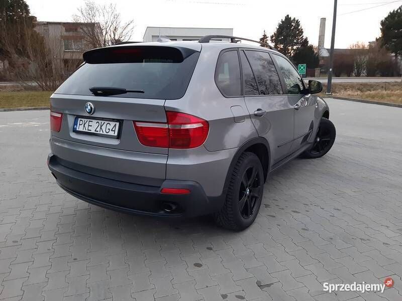 Używany 2008 BMW X5 SUV | 46 500 zł (Dość drogi) - Obraz 1/4