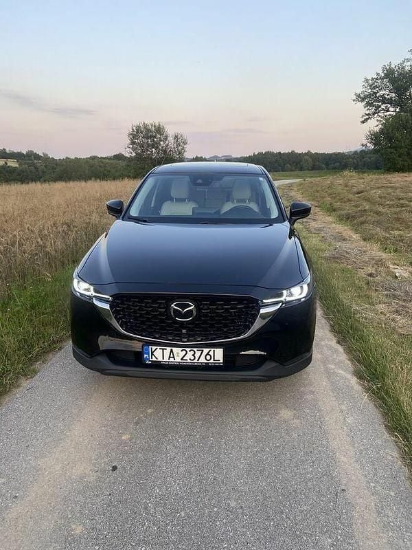 Używany Mazda CX-5 2023 Czarny SUV
