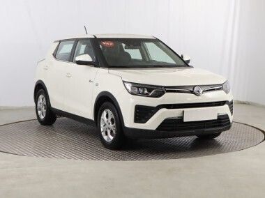Biały Używany 2021 Ssangyong Tivoli SUV | 64 999 zł (Dobra cena) - Obraz 1/4