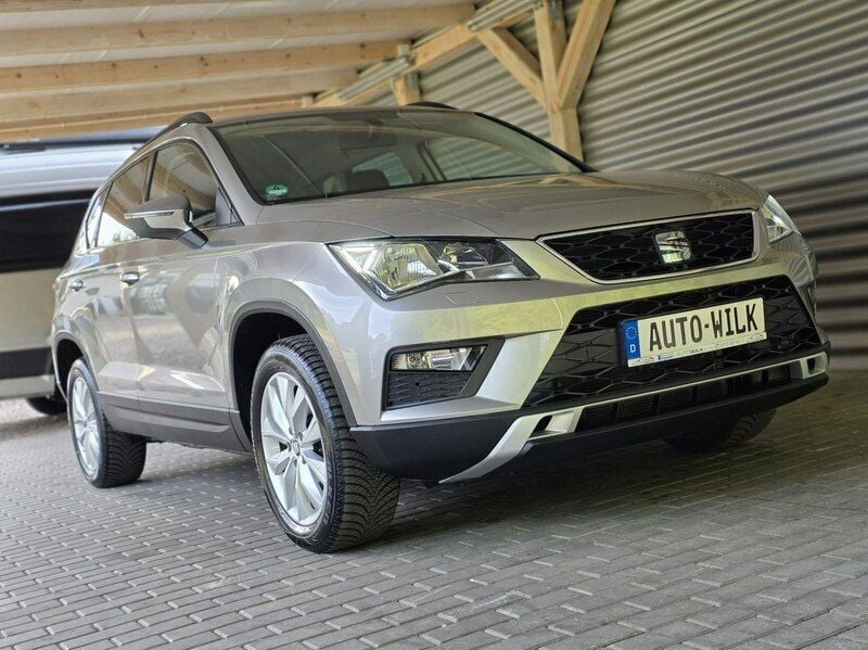 Beżowy Używany 2017 Seat Ateca Style SUV | 76 900 zł (Uczciwa cena) - Obraz 1/4