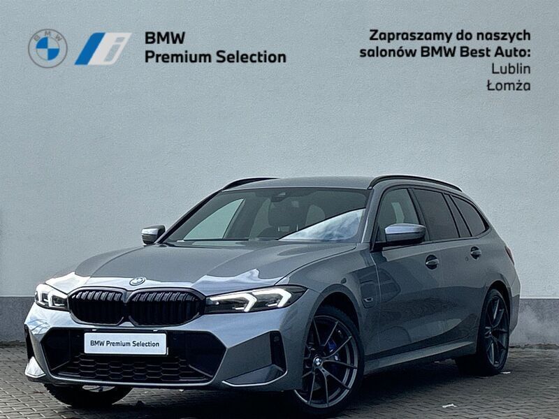 Szary skyscraper m metalizowany Używany 2023 BMW 330e Comfort Edition Kombi | 249 000 zł (Uczciwa cena) - Obraz 1/4