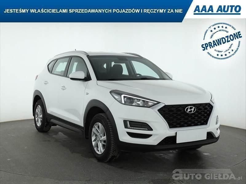 Używany Hyundai Tucson 2019 Biały SUV