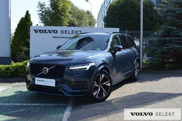 Niebieski Używany 2025 Volvo XC90 SUV | 319 900 zł (Drogi) - Obraz 1/3