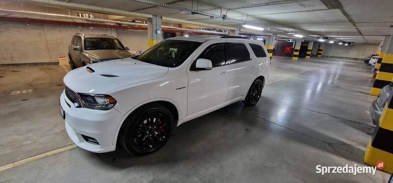 Używany Dodge Durango 2020 Biały SUV