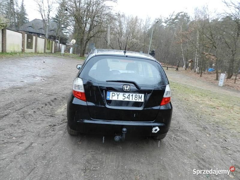 Używany Honda Jazz 2009 Czarny Hatchback