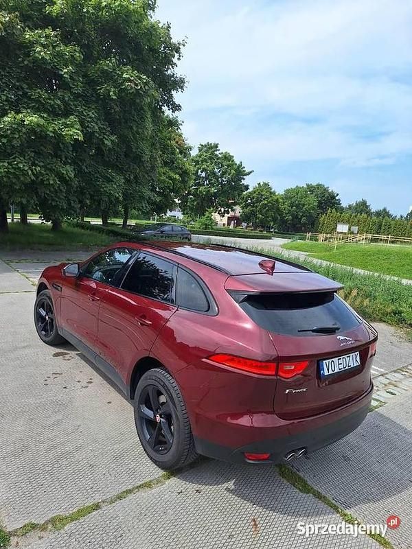 Używany 2017 Jaguar F-Pace SUV | 79 999 zł (Dość drogi) - Obraz 1/4