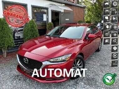 Czerwony Używany 2021 Mazda 6 Sedan/Limuzyna | 96 900 zł (Dobra cena) - Obraz 1/4