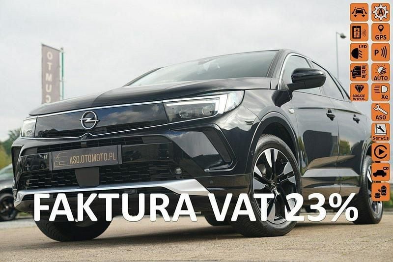 Czarny Używany 2023 Opel Grandland X SUV | 72 700 zł (Uczciwa cena) - Obraz 1/4
