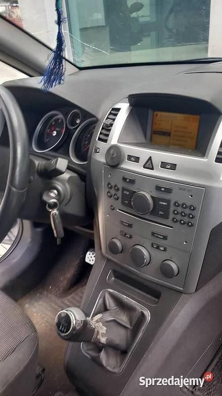 Używany Opel Zafira 2008 Minivan