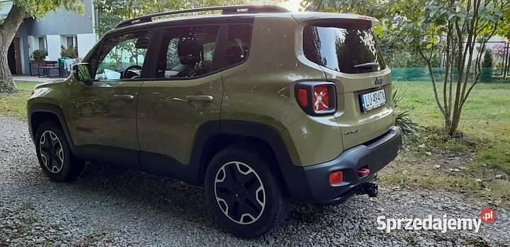 Używany Jeep Renegade Trailhawk 2015 SUV