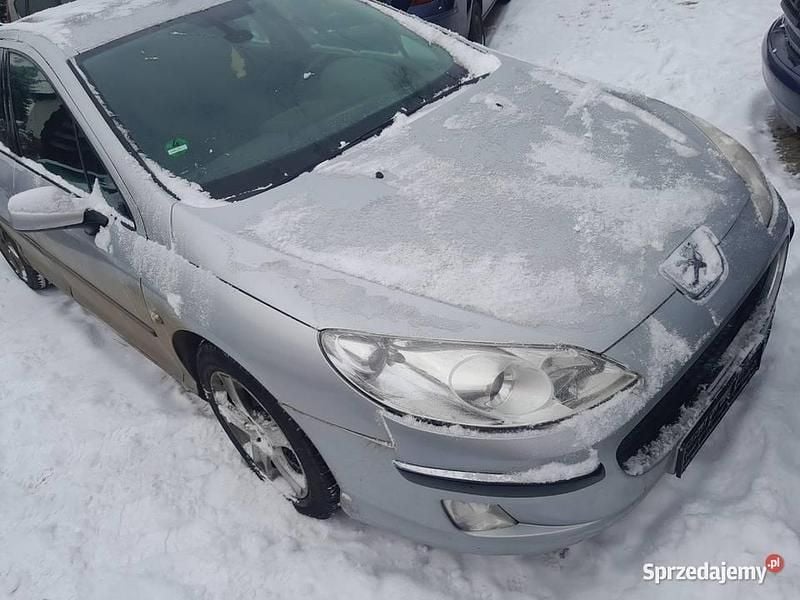 Używany Peugeot 407 2005 Srebrny Sedan/Limuzyna