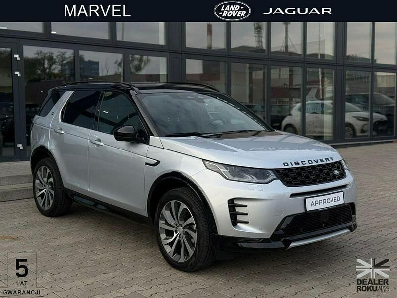Szary (metalik) Używany 2025 Land Rover Discovery Sport HSE Dynamic SUV | 280 000 zł - Obraz 1/4