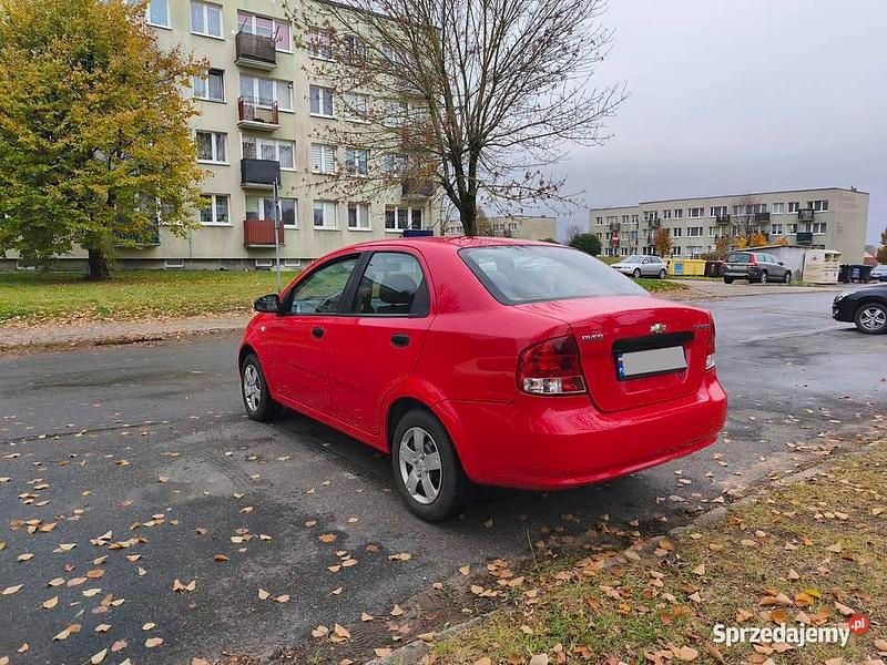 Używany 2005 Chevrolet Aveo | 3500 zł (Super Cena) - Obraz 1/4