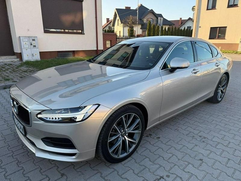 Złoty (metalik) Używany 2018 Volvo S90 Sedan/Limuzyna | 104 900 zł - Obraz 1/4