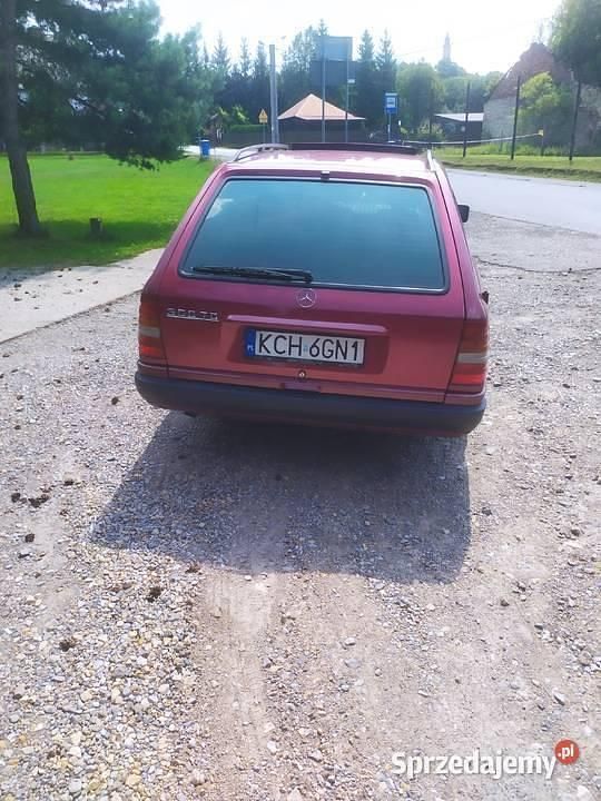 Używany 1989 Mercedes 300 | 25 000 zł - Obraz 1/4