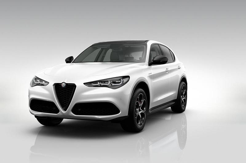 Lakier pastelowy biały alfa white Nowe 2025 Alfa Romeo Stelvio Veloce SUV | 256 580 zł - Obraz 1/4
