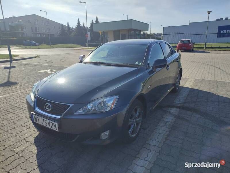 Używany Lexus IS220d 2007 Sedan/Limuzyna