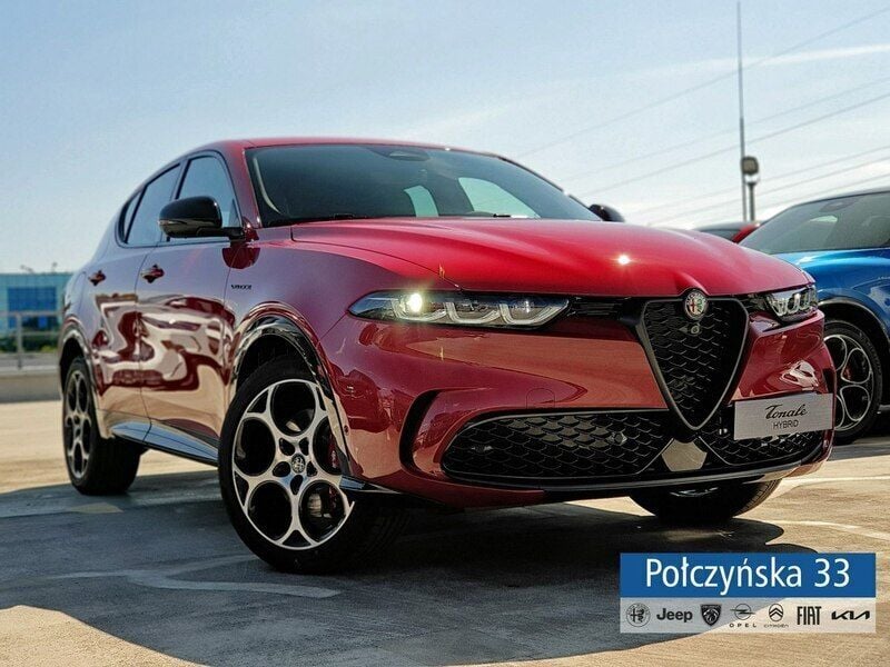 Czerwony Nowe 2024 Alfa Romeo Tonale SUV | 186 890 zł (Uczciwa cena) - Obraz 1/4