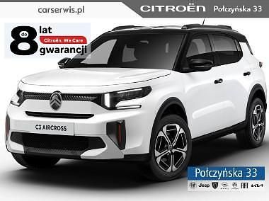 Nowe Citroën C3 Aircross 145 KM (106 kW) 2025 Biały SUV