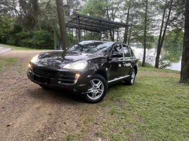 Brązowy Używany 2009 Porsche Cayenne SUV | 49 900 zł - Obraz 1/4