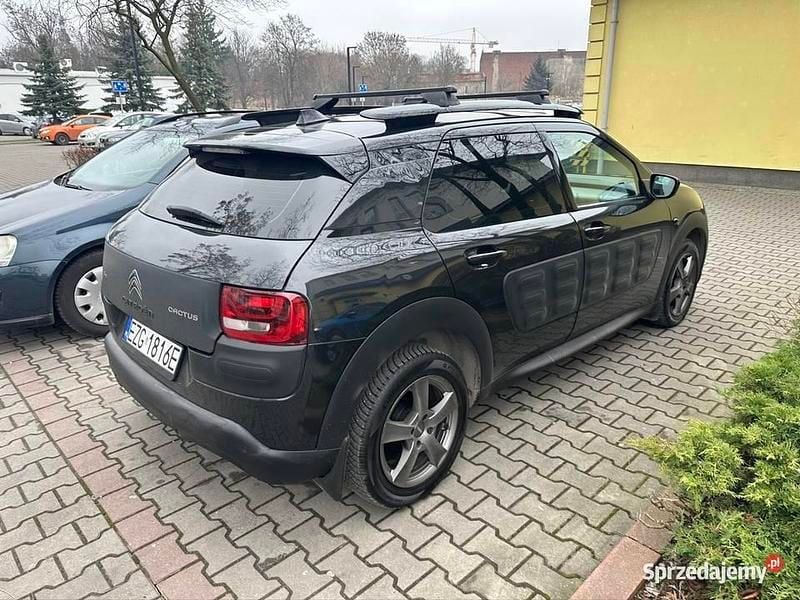 Używany Citroën C4 2017 Czarny SUV