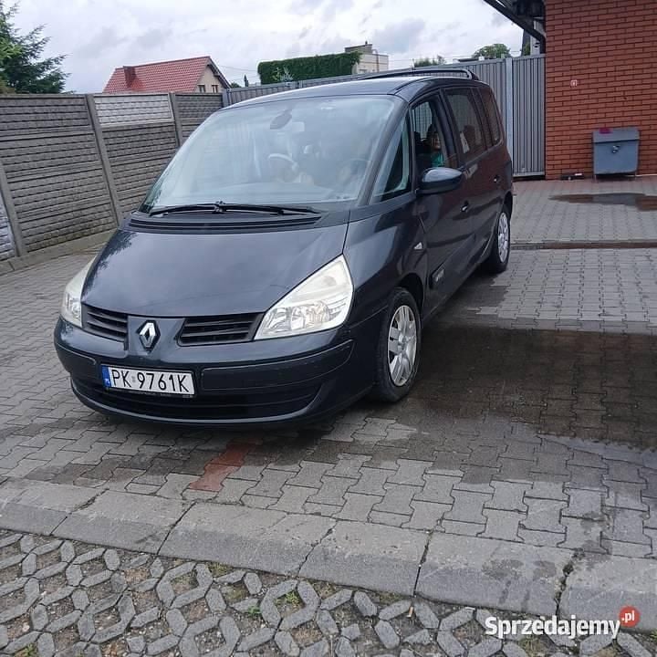 Granatowy Używany 2009 Renault Espace Minivan | 11 000 zł (Super Cena) - Obraz 1/2