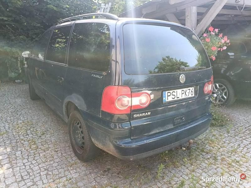 Niebieski Używany 2005 VW Sharan Minivan | 4500 zł (Super Cena) - Obraz 1/4