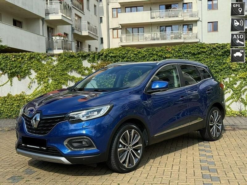 Niebieski Używany 2020 Renault Kadjar SUV | 55 500 zł (Uczciwa cena) - Obraz 1/4
