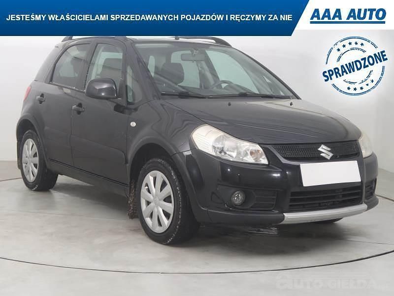 Używany Suzuki SX4 107 KM (78 kW) 2007 Czarny