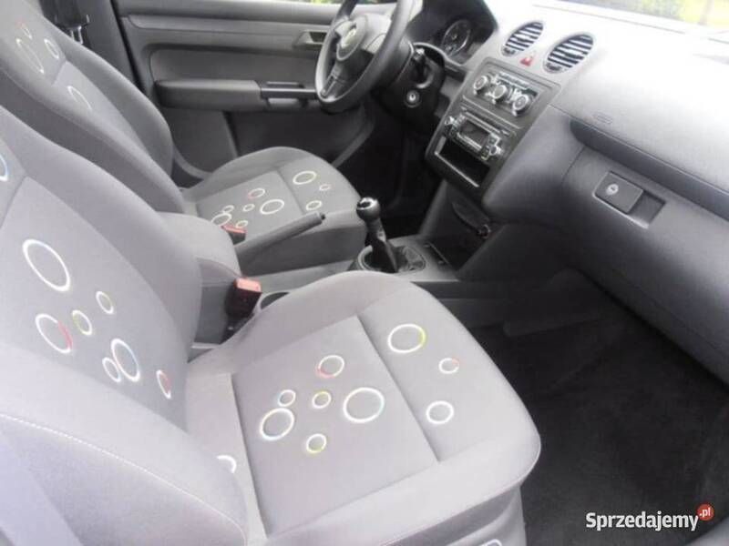 Używany VW Caddy 102 KM (75 kW) 2012 Minivan
