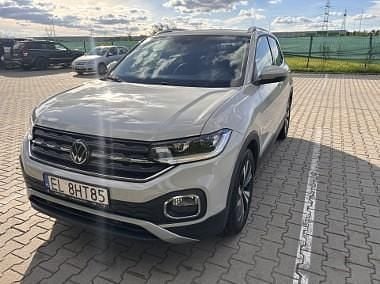 Szary Używany 2023 VW T-Cross SUV | 79 900 zł (Uczciwa cena) - Obraz 1/4