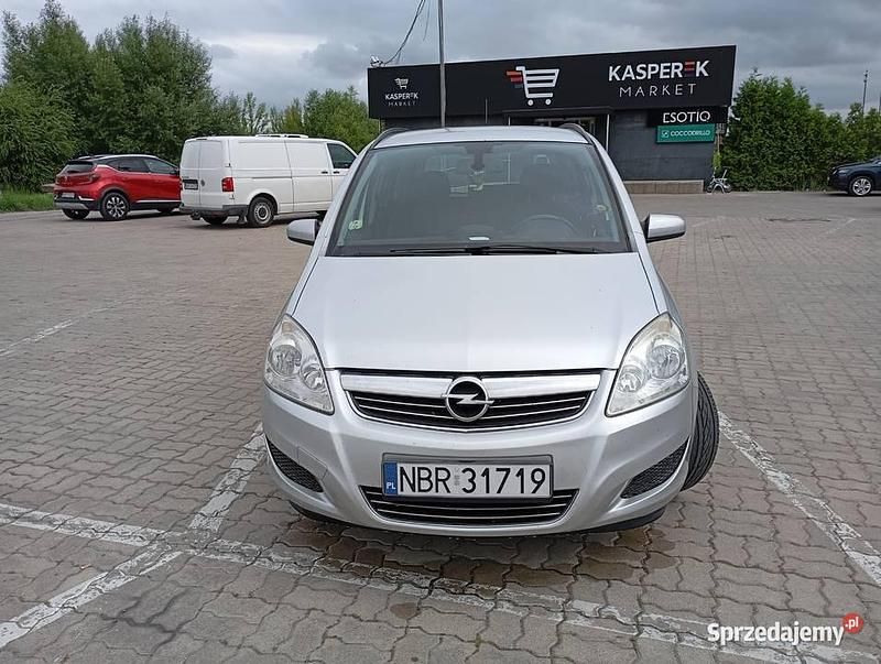 Używany Opel Zafira 116 KM (85 kW) 2009 Minivan