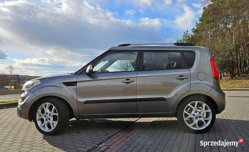 Używany Kia Soul 2013 Srebrny SUV